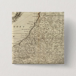 Barbados 15 Cm Square Badge