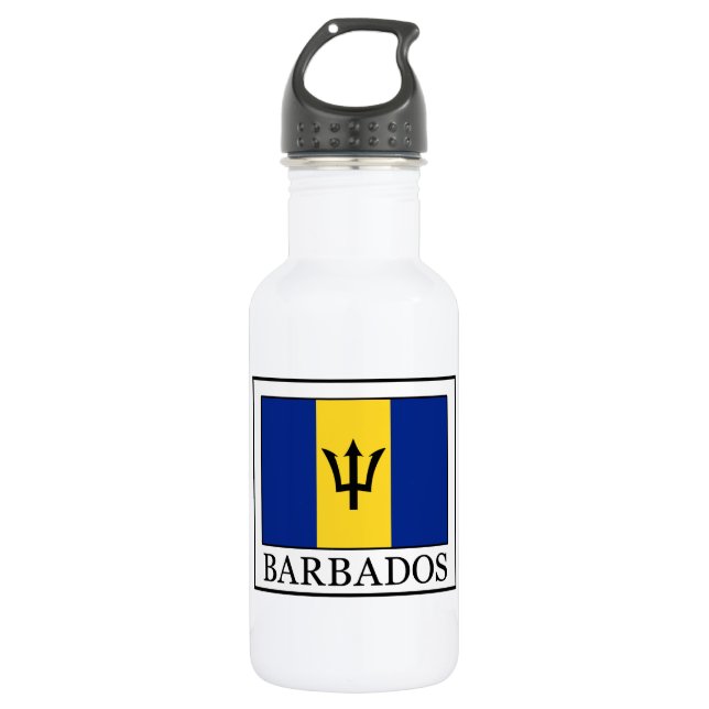 Barbados 532 Ml Water Bottle (Front)
