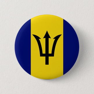 Barbados 6 Cm Round Badge