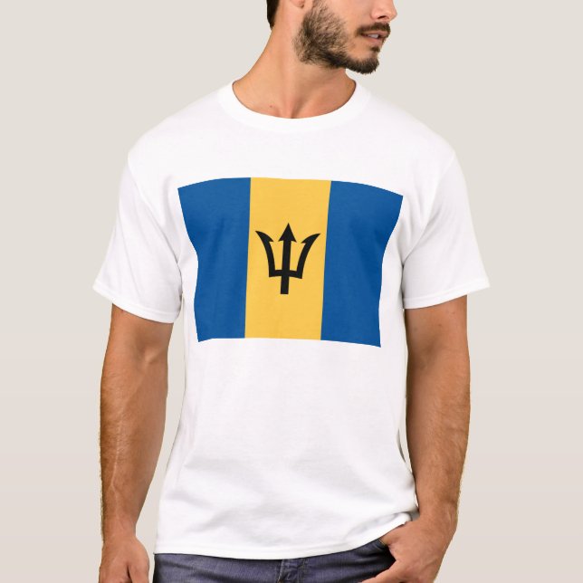 BARBADOS BAJAN BORN T SHIRT (Front)