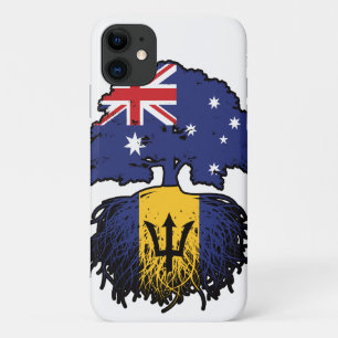 Barbados Barbadian Australian Australia Tree Roots iPhone 11 Case