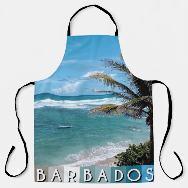 Barbados Beach Apron (Front)