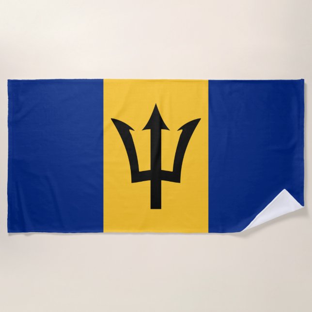 Barbados Beach Towel (Front)