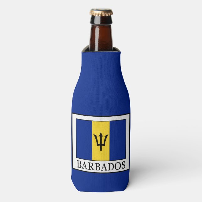Barbados Bottle Cooler (Bottle Front)