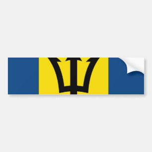 Barbados Bumper Sticker