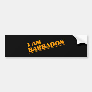 BARBADOS BUMPER STICKER