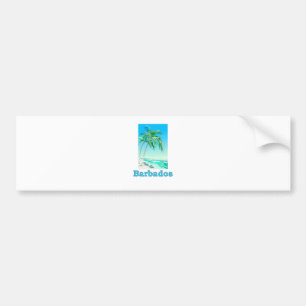 Barbados Bumper Sticker