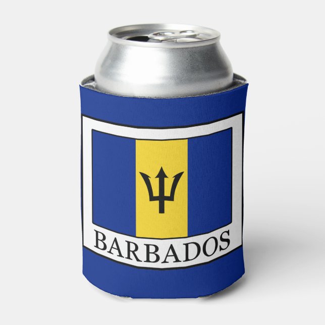 Barbados Can Cooler (Can Front)