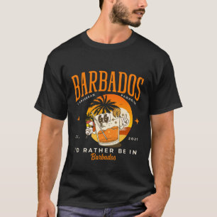 barbados, Caribbean Paradise T-Shirt