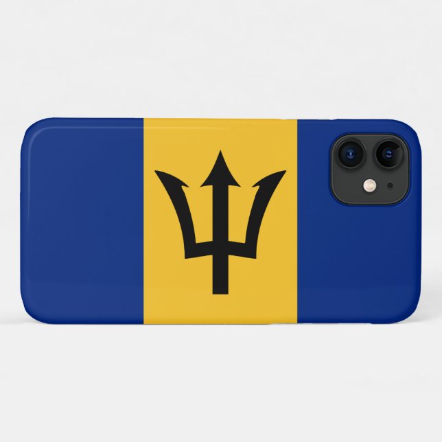 Barbados Case-Mate iPhone Case (Back (Horizontal))