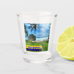 Barbados - Cattlewash Beach Shot Glass