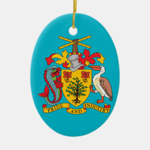 Barbados - Christmas Ornament