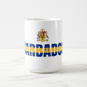 Barbados Clear Bag Caribbean Stadium Ready Coffee Mug