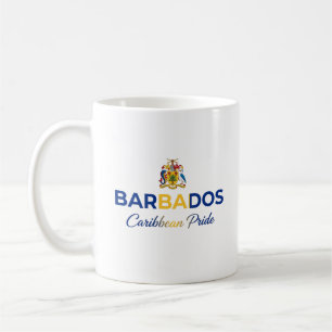 Barbados Coat of Arms Everyday Pride Coffee Mug