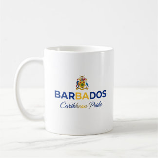 Barbados Coat of Arms | Everyday Pride Coffee Mug