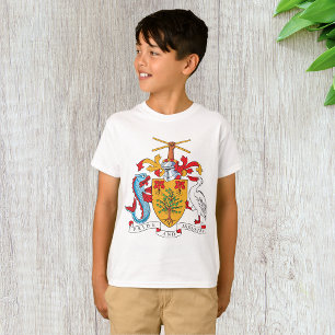 Barbados Coat Of Arms T-Shirt