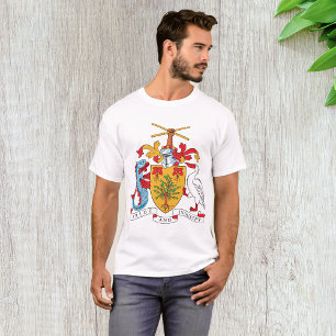 Barbados Coat Of Arms T-Shirt