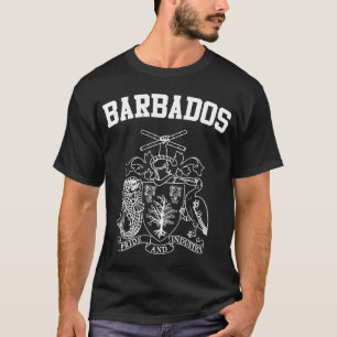 Barbados Coat of Arms T-Shirt