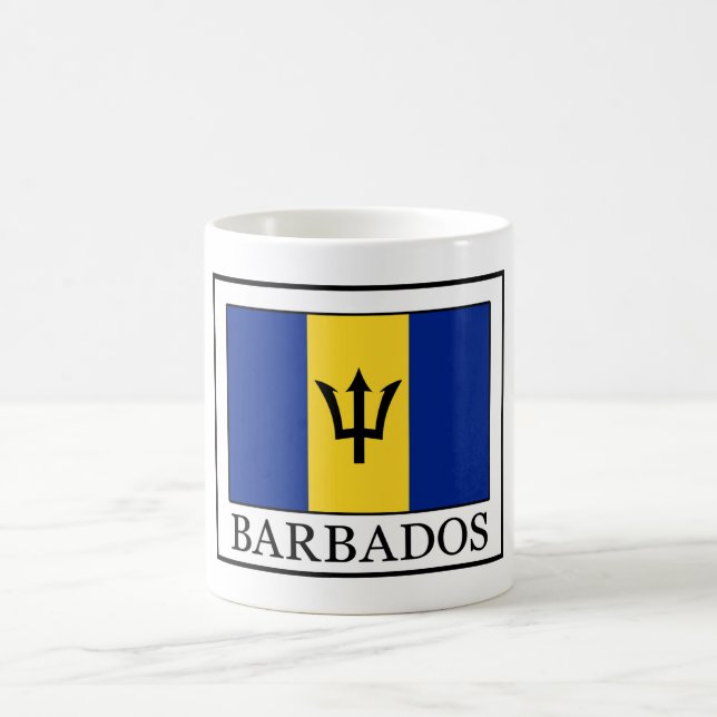 Barbados Coffee Mug (Center)