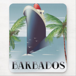 Barbados Cruise Mouse Pad