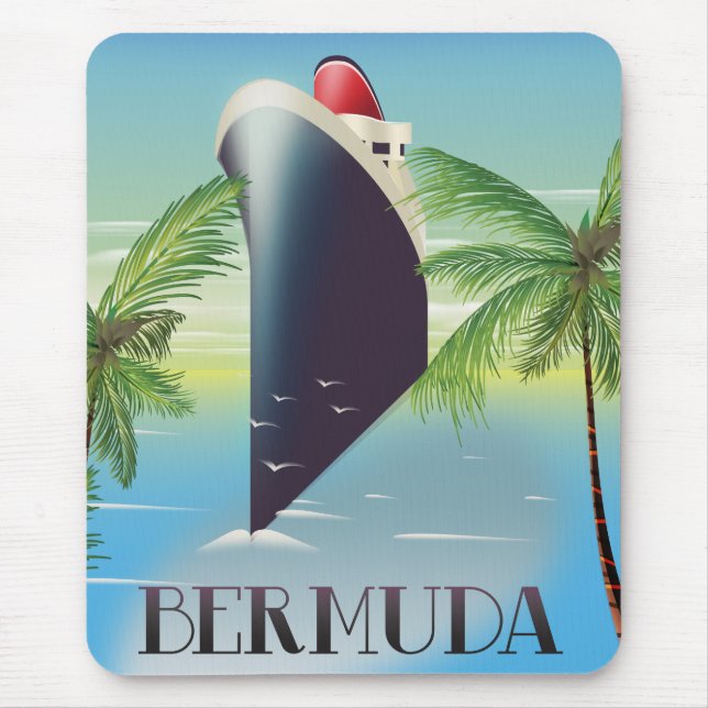 Barbados Cruise Mouse Pad (Front)