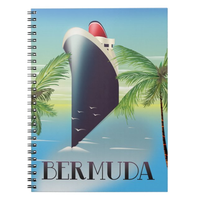 Barbados Cruise Notebook (Front)