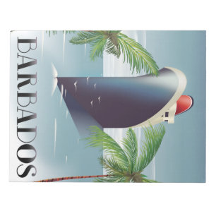 Barbados Cruise Notepad