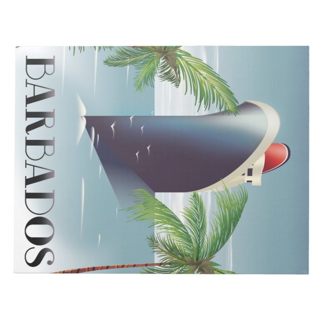 Barbados Cruise Notepad (Front)