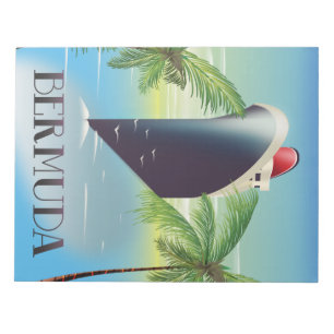 Barbados Cruise Notepad