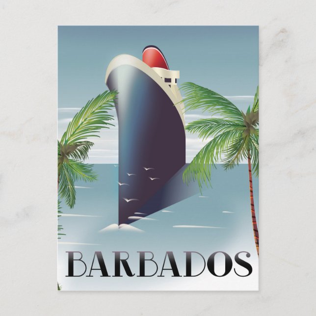 Barbados Cruise Postcard (Front)