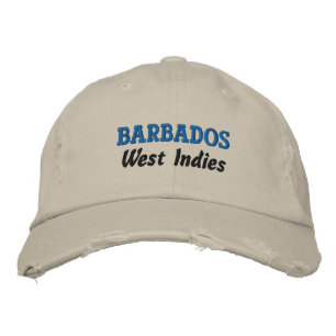 Barbados  embroidered baseball cap