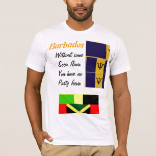 Barbados festival t-shirts