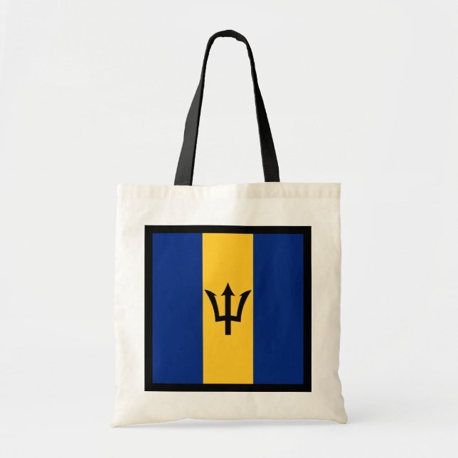 Barbados Flag Bag (Front)