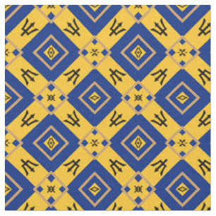 Barbados Flag & Barbados Trendy Fabric fashion