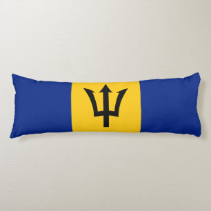 Barbados  Flag Body Cushion