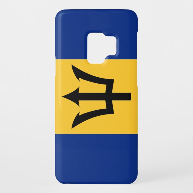 Barbados Flag Case-Mate Samsung Galaxy Case (Back)