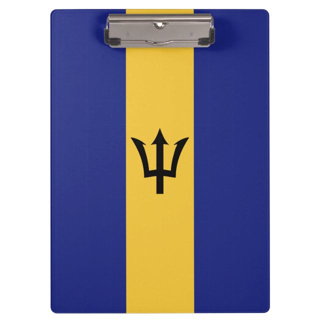 Barbados flag clipboard (Front)