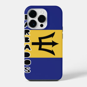 Barbados Flag  iPhone 14 Pro Case