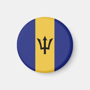 Barbados flag magnet