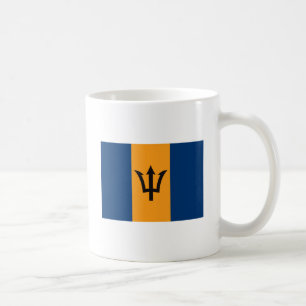 Barbados Flag Mug