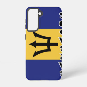 Barbados Flag Samsung Galaxy Case
