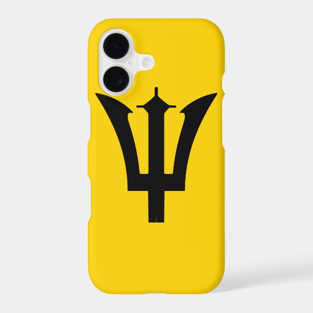 Barbados Flag Samsung Galaxy Case (Back)