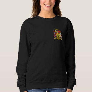 Barbados Flag Souvenir Bridgetown Sweatshirt