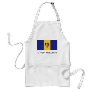 Barbados Flag Standard Apron