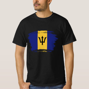 Barbados flag T-Shirt