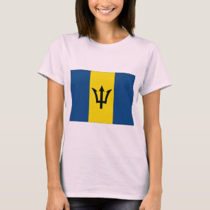 Barbados Flag T-Shirt