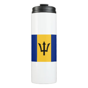 Barbados Flag Thermal Tumbler