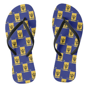 Barbados Flag Thongs