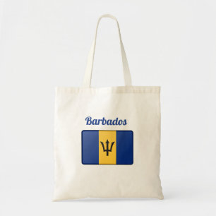 Barbados Flag  Tote Bag
