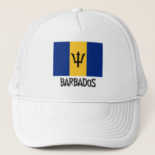 Barbados Flag Trucker Hat
